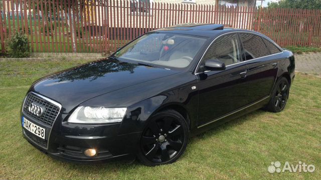Разборка Ауди А6 С6 Audi A6 C6