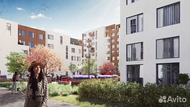 1-к квартира, 36.6 м², 4/15 эт.
