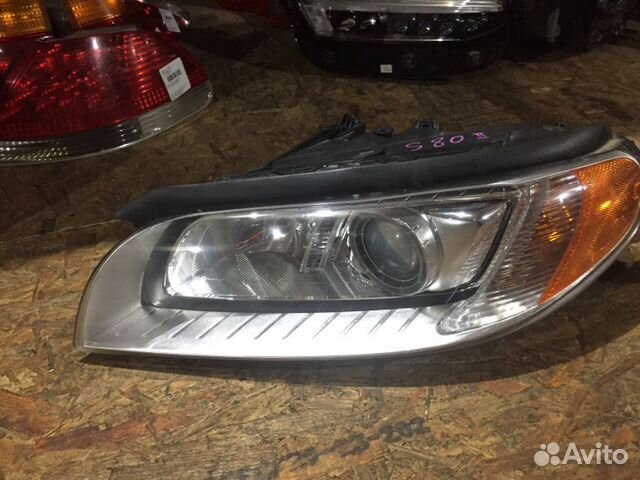 Фара ксенон адаптивный передняя левая Volvo S80