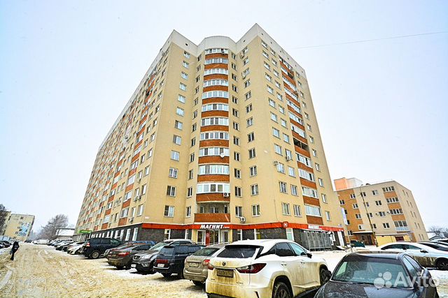 2-к квартира, 57.3 м², 8/13 эт.
