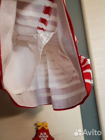 Платье детское льняное Платье детское льняное