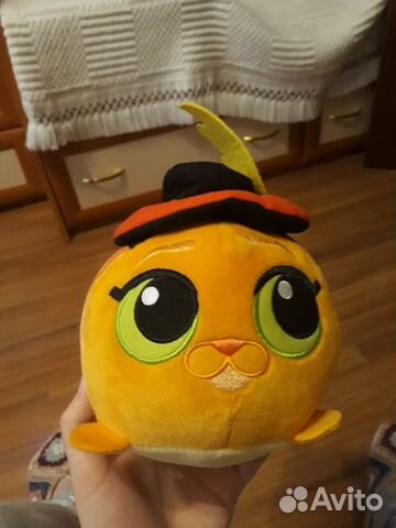 Игрушка Кот в Сапогах