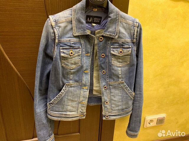 Куртка джинсовая Armani jeans