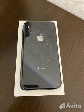 Телефон iPhone X 256 Телефон iPhone X 256