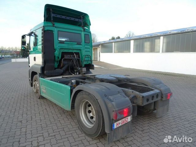 Разбираю Ман тгс (Man TGS)