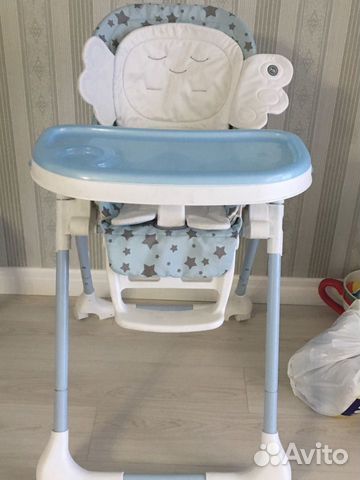 Стул-шезлонг для кормления Happy baby Стул-шезлонг для кормления Happy baby