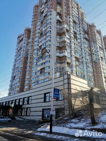 1-к квартира, 44 м², 7/24 эт. 1-к квартира, 44 м², 7/24 эт.