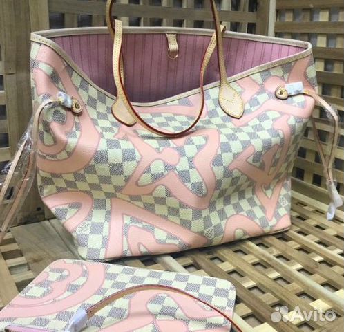 Сумка Louis Vuitton Ballerine Azur Tahitienne