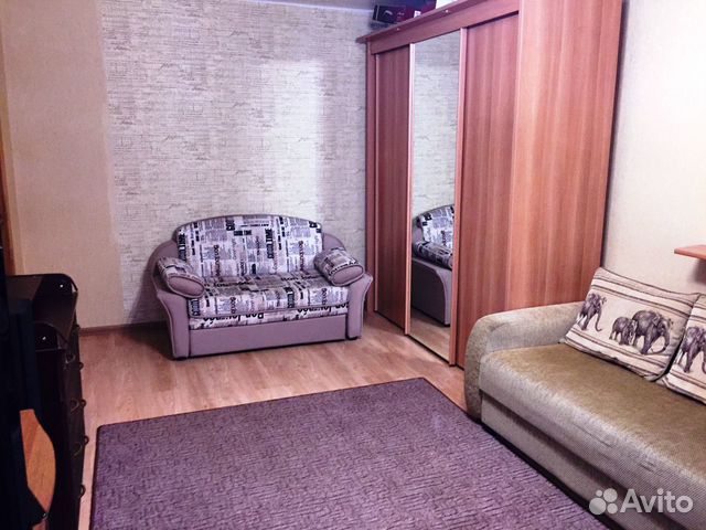 1-к квартира, 41 м², 10/10 эт.