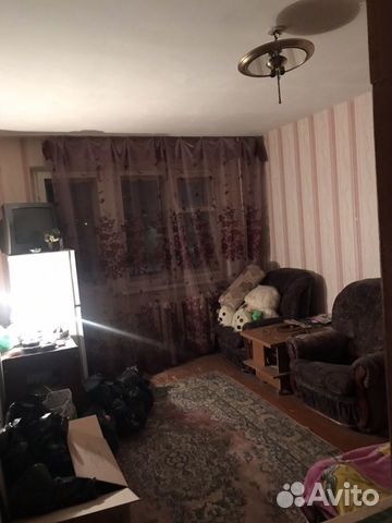 2-к квартира, 44.4 м², 3/5 эт.