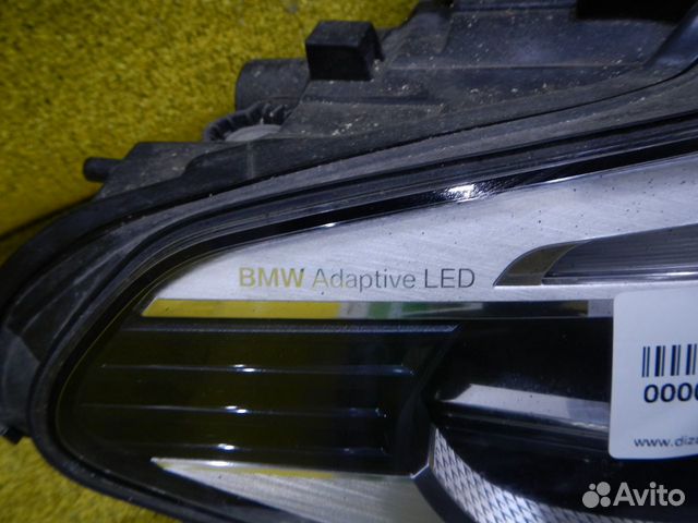 Фара правая BMW 5er G30 (16-нв) Adaptive LED