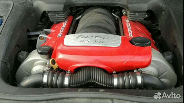 Porsche Cayenne 955 4,5 Turbo разбор