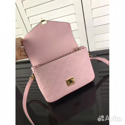 Сумка Louis Vuitton Metis Pochette Кожа Monogramm