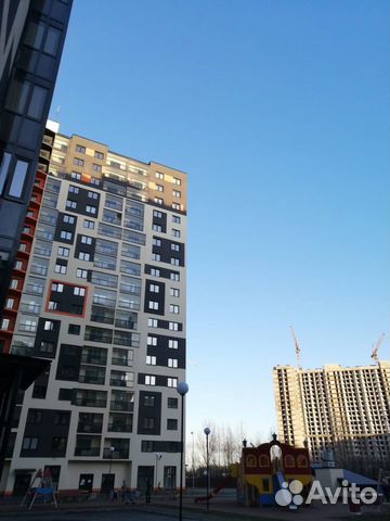 1-к квартира, 35.6 м², 12/22 эт.