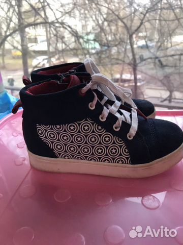 Ботинки демисезонные Clarks р-р 28 Ботинки демисезонные Clarks р-р 28