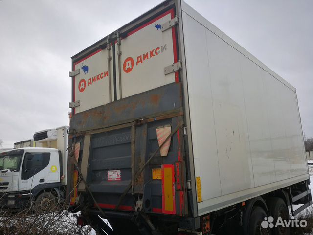 Прицеп Schmitz ZG-18 2011 г.в. Рефрижератор