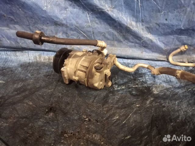 Компрессор кондиционера Volkswagen Touareg 3.2 3.6