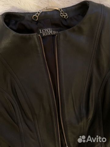 Куртка кожаная Love republic xs Куртка кожаная Love republic xs