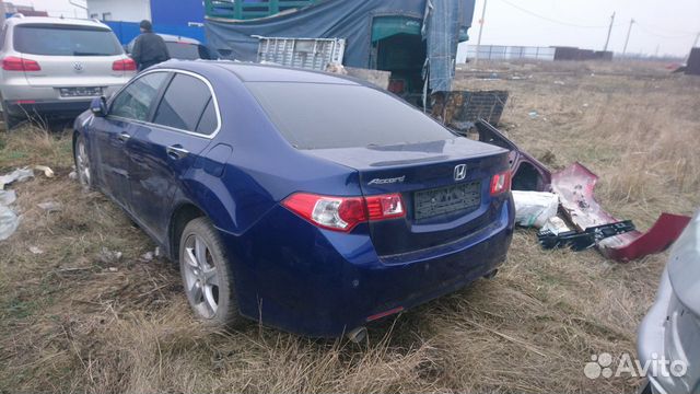 Honda Accord 8 2009 2.4 ат