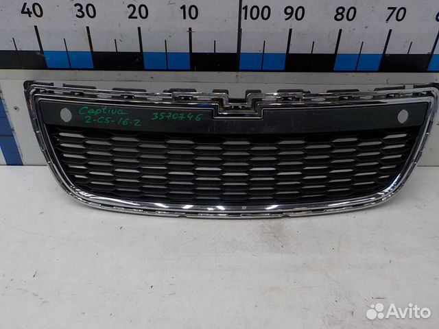 Решетка радиатора на Chevrolet Captiva
