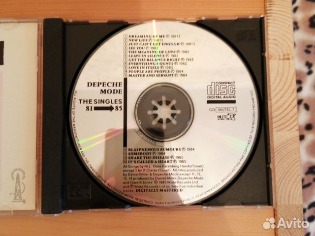 Depeche Mode The singles 81-85 Depeche Mode The singles 81-85