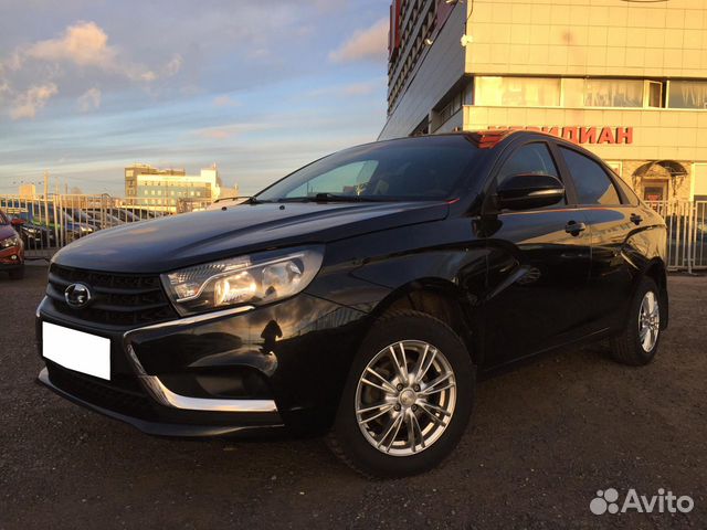 LADA Vesta 1.6 МТ, 2018, 45 000 км