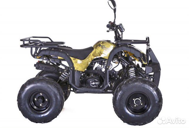 Квадроцикл Motax ATV Grizlik Lux 125 сс подростков