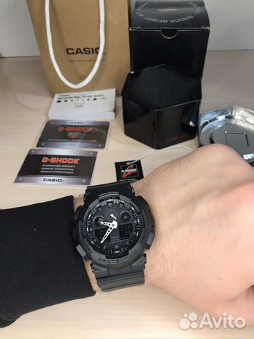 Часы Casio G-Shock