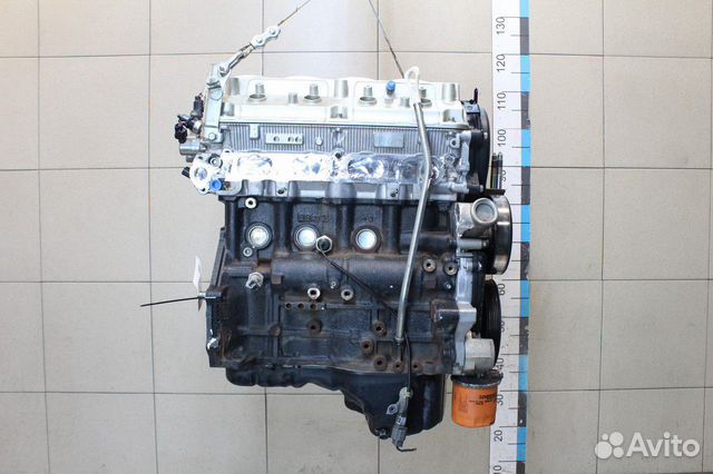 Двигатель 4G69 MN158030 mitsubishi Lancer (CS/Clas