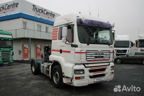 Разбираю Ман тга (Man TGA)