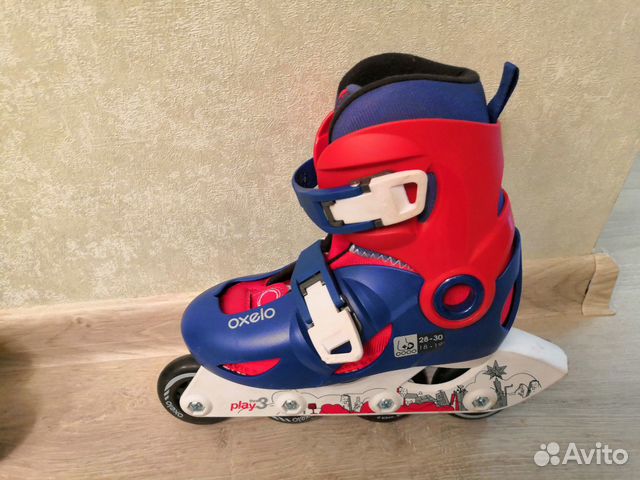 Роликовые коньки oxelo (раздвижные) р.28-30)