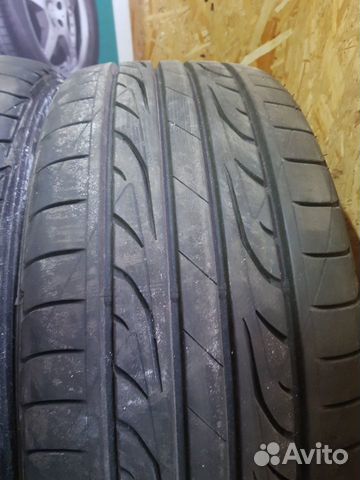 Летние шины Dunlop LM704 235/45 R18 как новые