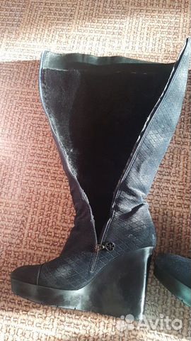 Сапоги зима fabi 40р