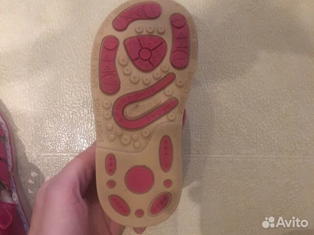 Сандали детские