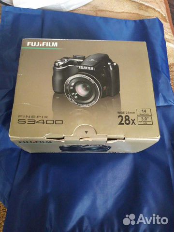 Фотоаппарат fujifilm S3400 Фотоаппарат fujifilm S3400