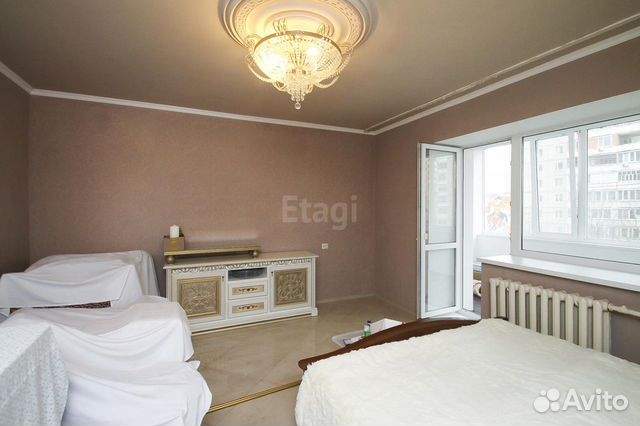 1-к квартира, 50.7 м², 2/12 эт.