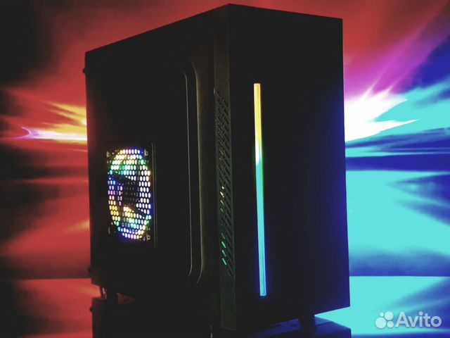 Игровой Пк - AMD FX4300 + 8Gb + RX470 Игровой Пк - AMD FX4300 + 8Gb + RX470
