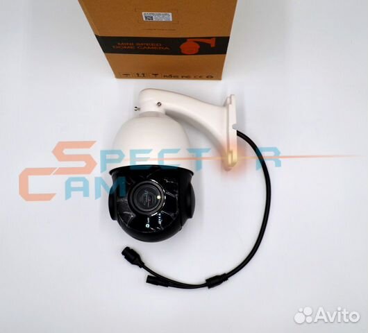 Поворотная ip Видеокамера 5 мп (зум х30)