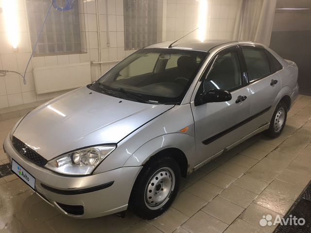Ford Focus 1.6 МТ, 2004, 240 000 км