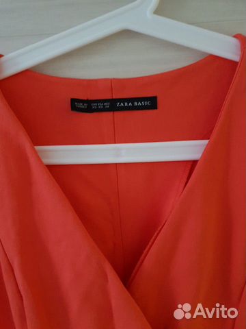 Платье zara красное Платье zara красное
