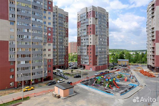 2-к квартира, 63 м², 2/17 эт.