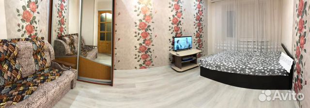 1-к квартира, 35 м², 1/5 эт. 1-к квартира, 35 м², 1/5 эт.