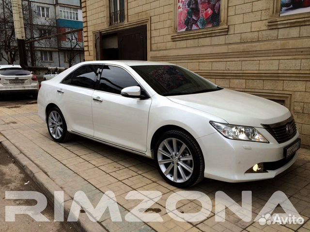 Новые диски Toyota Camry V50 R18 на Lexus, Toyot Новые диски Toyota Camry V50 R18 на Lexus, Toyot