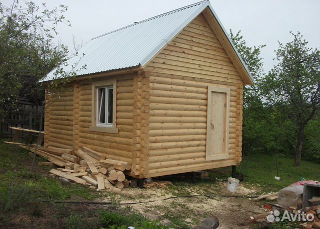 Сруб бани 6*4 м (6-стенок) Сруб бани 6*4 м (6-стенок)