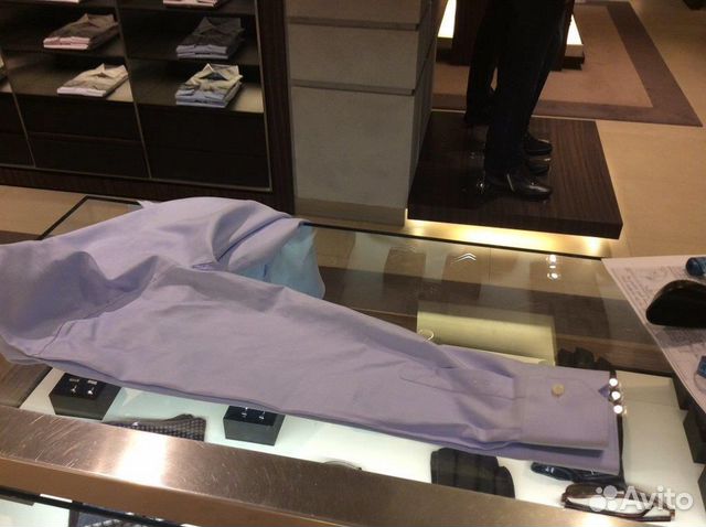 Рубашка Ermenegildo Zegna 39 ворот,оригинал,новая Рубашка Ermenegildo Zegna 39 ворот,оригинал,новая