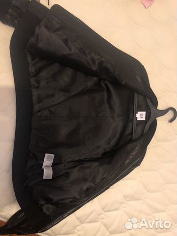 Кожаная куртка женская GAP Кожаная куртка женская GAP