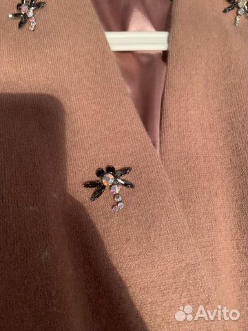 Кашемировая кофта-накидка Gucci