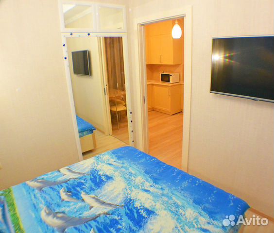 1-к квартира, 28 м², 7/7 эт. 1-к квартира, 28 м², 7/7 эт.