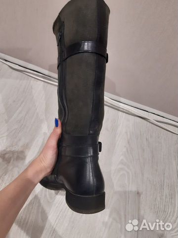 Сапоги женские ecco на зиму