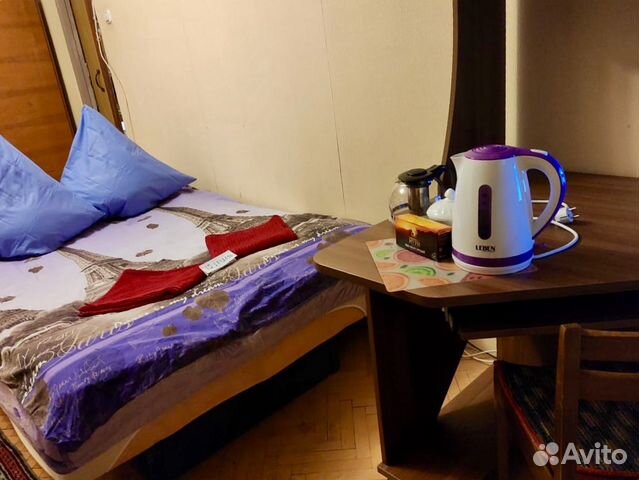 Комната 19 м² в 2-к, 6/9 эт.